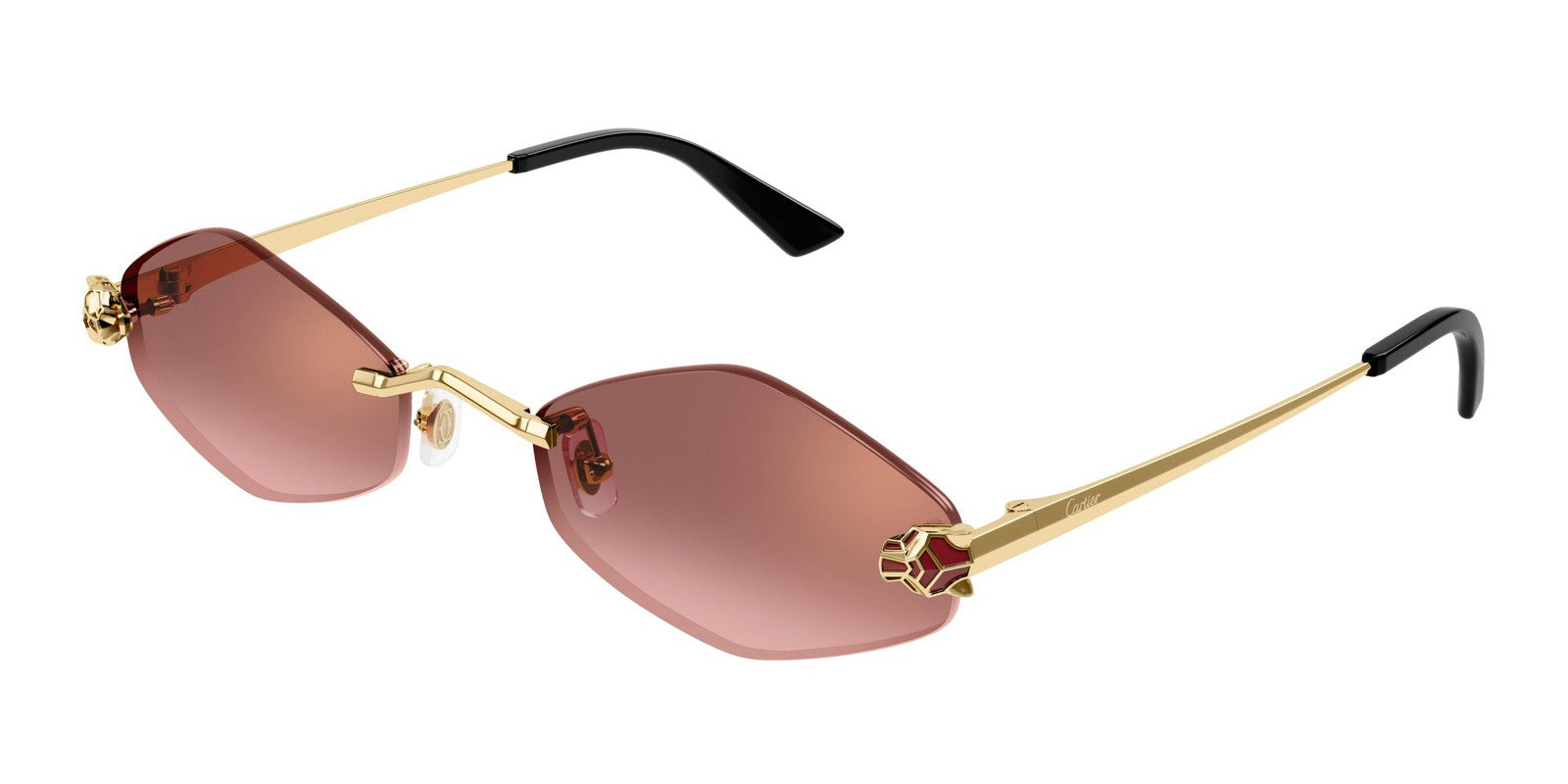 CARTIER SUNGLASSES - CT0433S 006 55