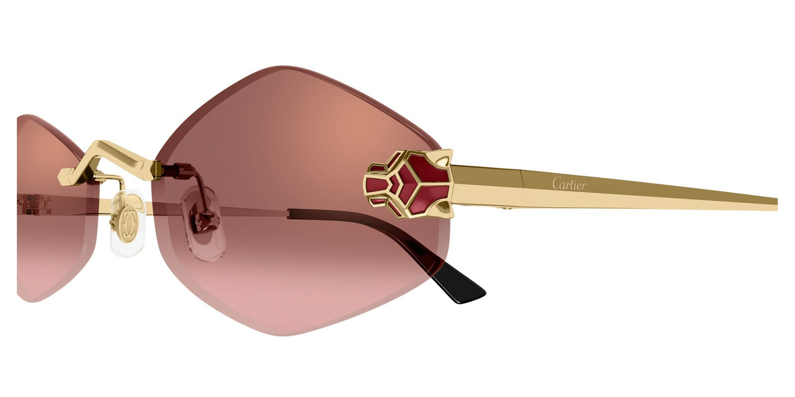 CARTIER SUNGLASSES - CT0433S 006 55