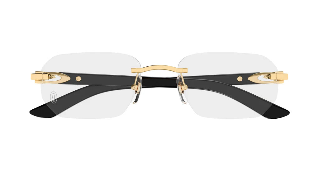 CARTIER EYEGLASSES - CT0583O 004 55