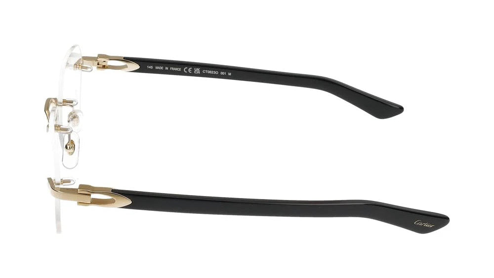 CARTIER EYEGLASSES - CT0623O 001 54