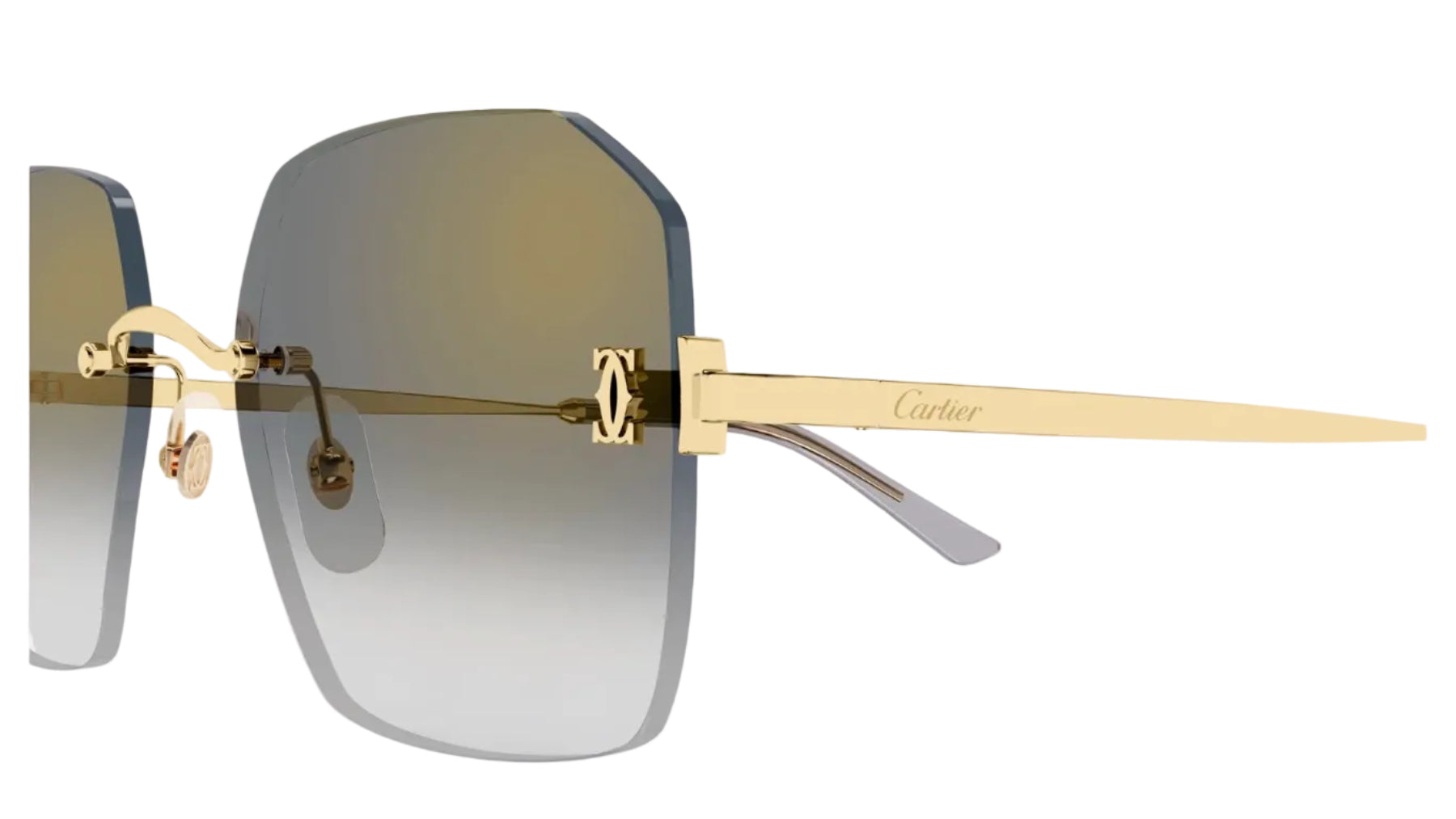 CARTIER SUNGLASSES - CT0591S 001 55