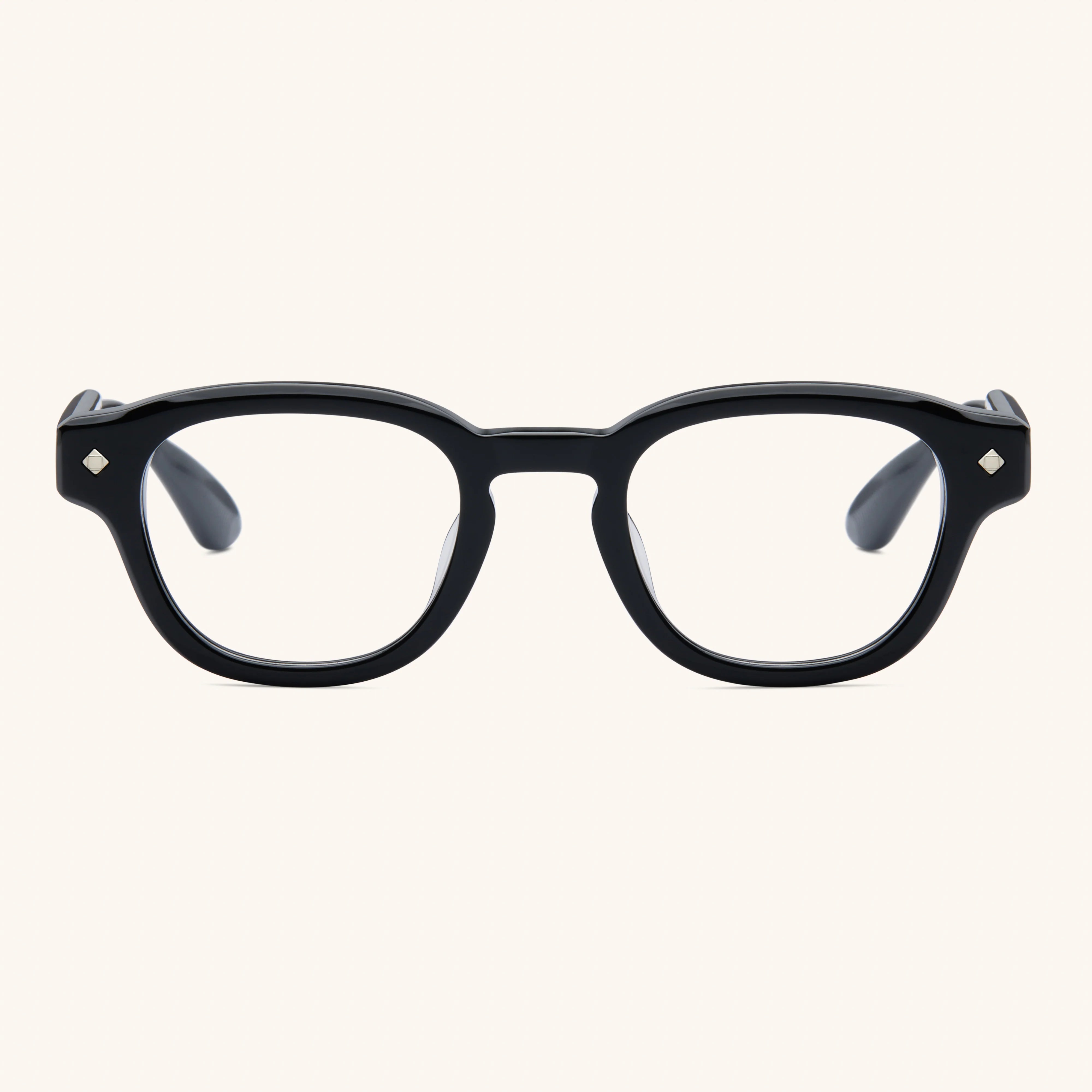 LUNETTERIE GENERALE EYEGLASSES - APERO AU SOLEIL BLACK/PALLADIUM 48