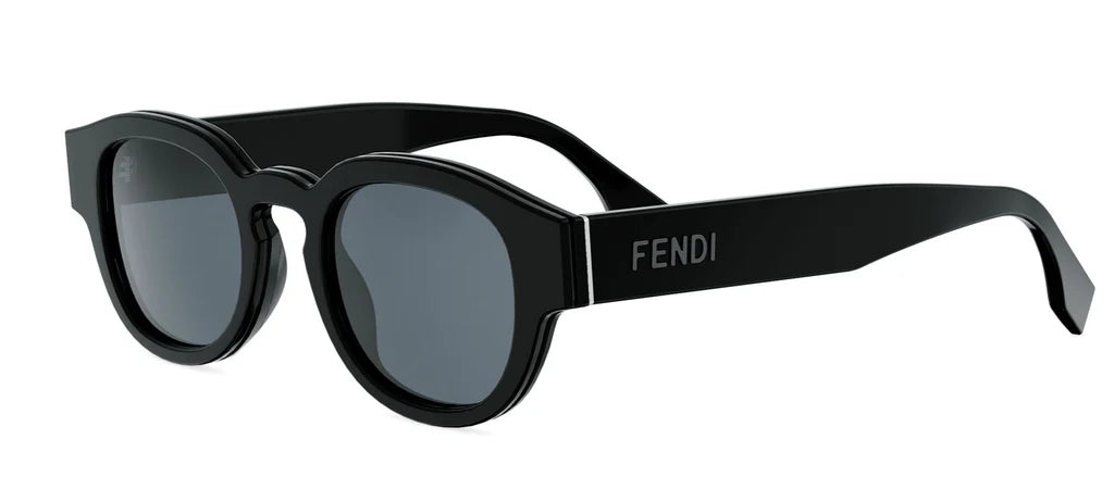 FENDI SIGNATURE SUNGLASSES - FE40182I 01A 48