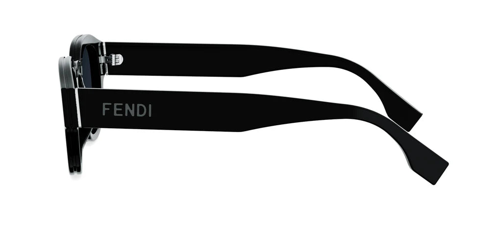 FENDI SIGNATURE SUNGLASSES - FE40182I 01A 48