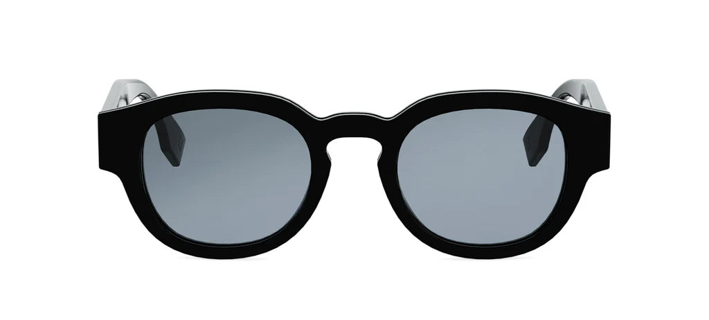 FENDI SIGNATURE SUNGLASSES - FE40182I 01A 48