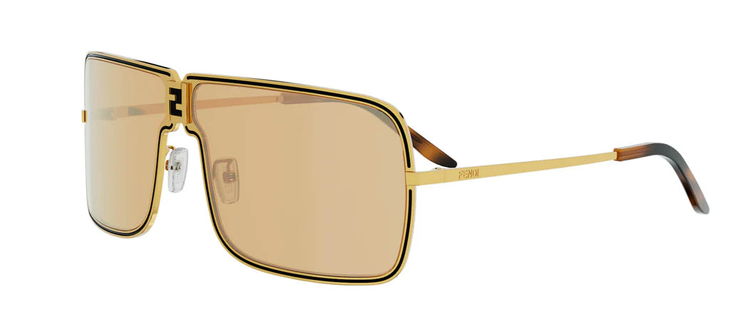 FENDI FENDINESS SUNGLASSES - FE40195U 30L 67
