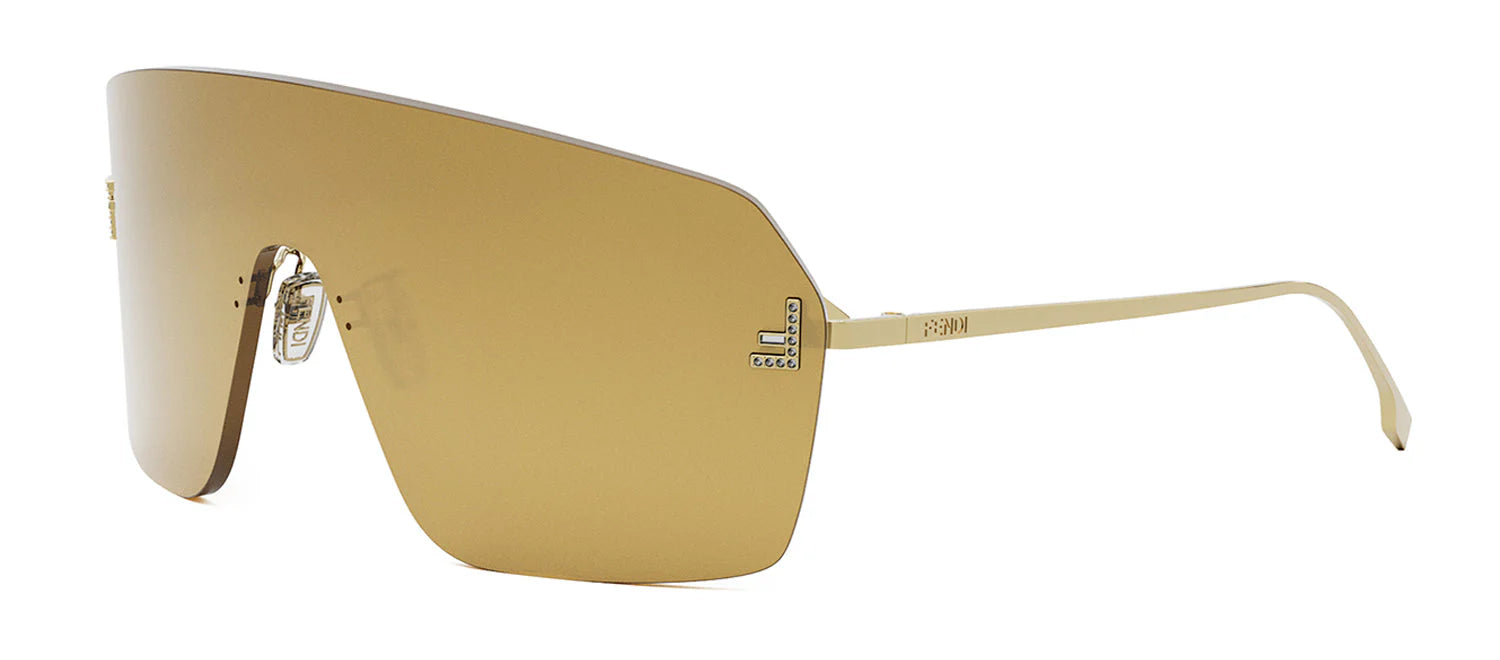 FENDI FIRST CRYSTAL SUNGLASSES - FE4121US 30L 00