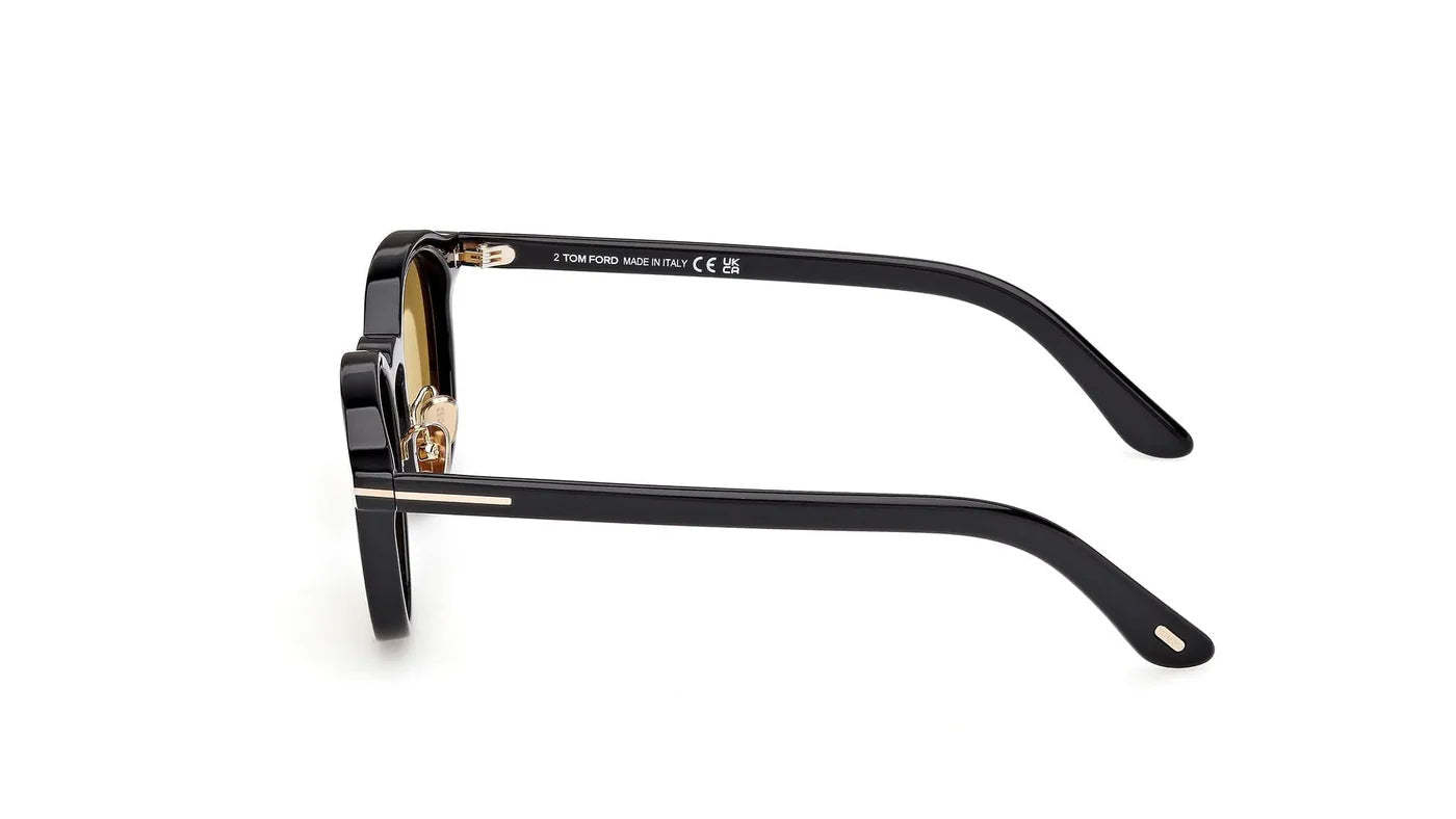 TOM FORD SUNGLASSES - FT1277-D 01E 50