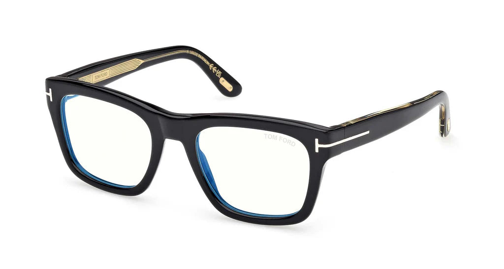 TOM FORD EYEGLASSES - FT6076-B 001 52