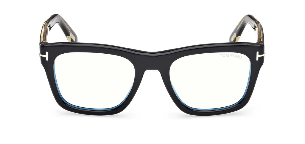 TOM FORD EYEGLASSES - FT6076-B 001 52