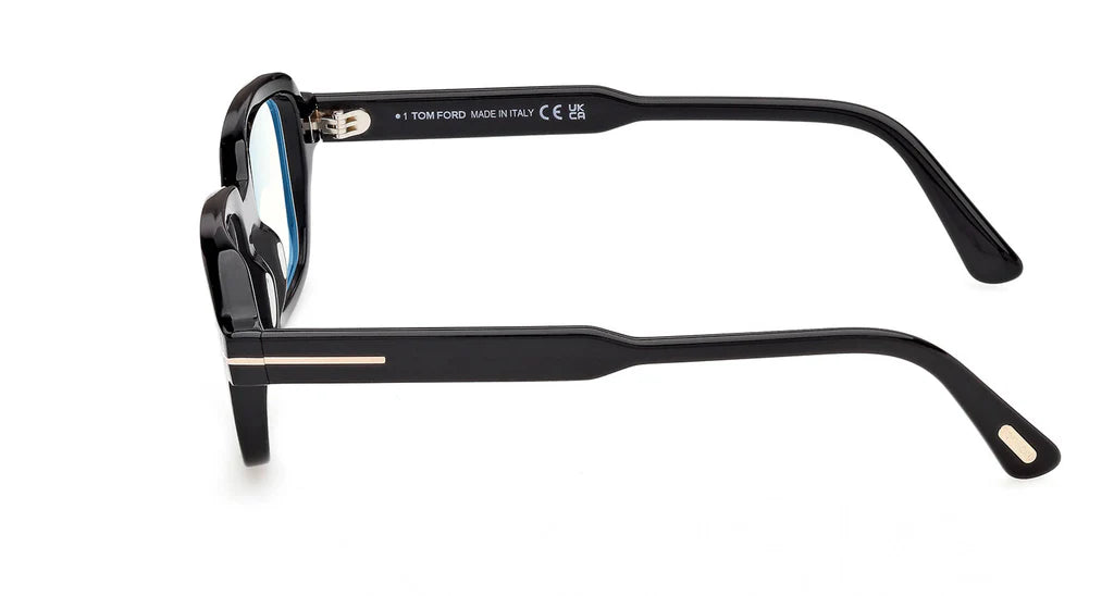 TOM FORD EYEGLASSES - FT6123-B 001 48