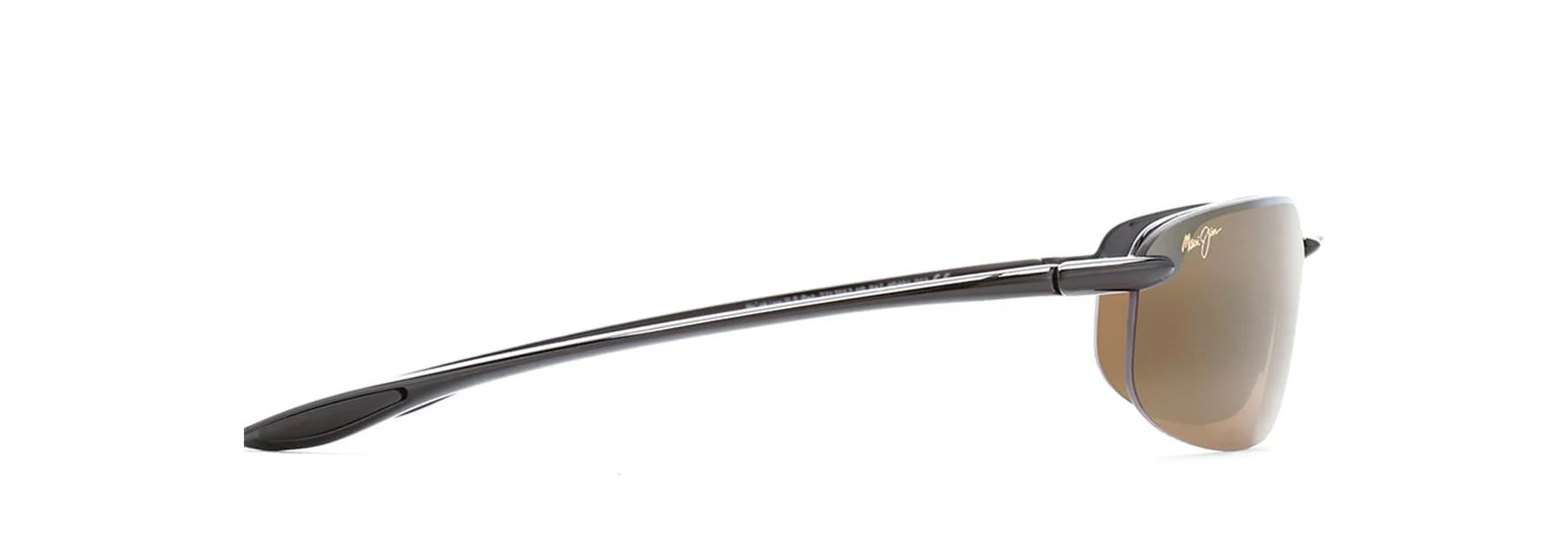 MAUI JIM SUNGLASSES - H407 02 HO OKIPA GOLD BLACK