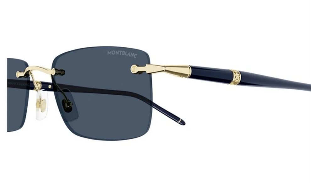 MONTBLANC SUNGLASSES - MB0344S 003 54