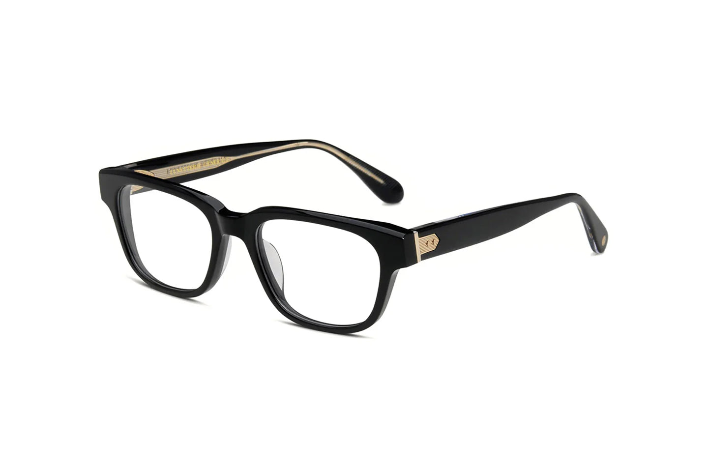 LUNETTERIE GENERALE EYEGLASSES - AESTHETE - BLACK 54