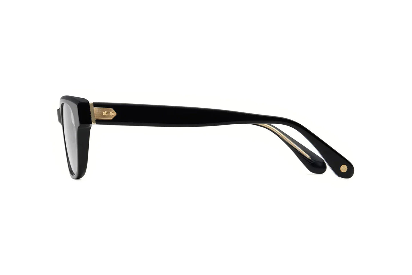 LUNETTERIE GENERALE EYEGLASSES - AESTHETE - BLACK 54