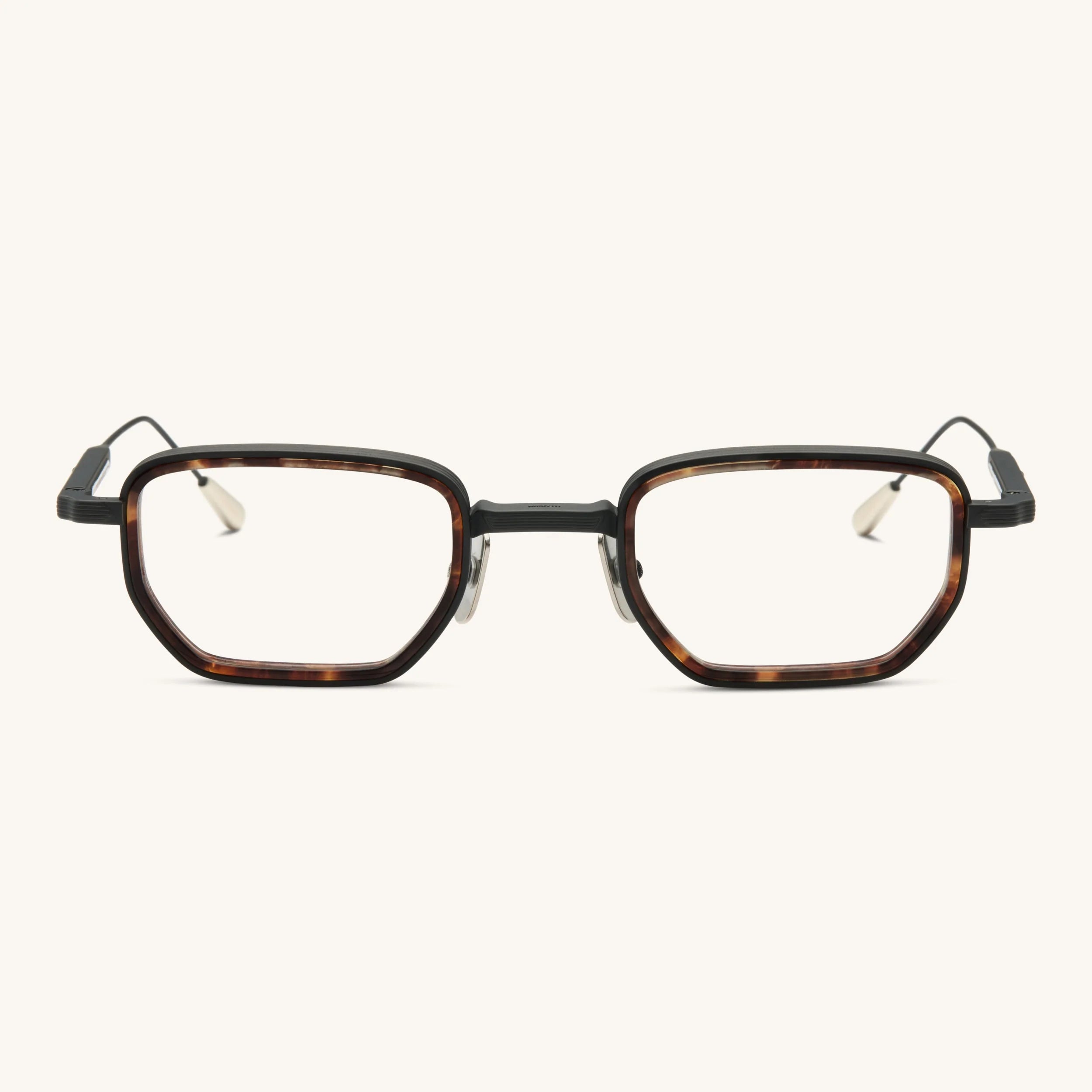 LUNETTERIE GENERALE EYEGLASSES - ALL THE TIME THE WORD - BLACK PALLADIUM 48