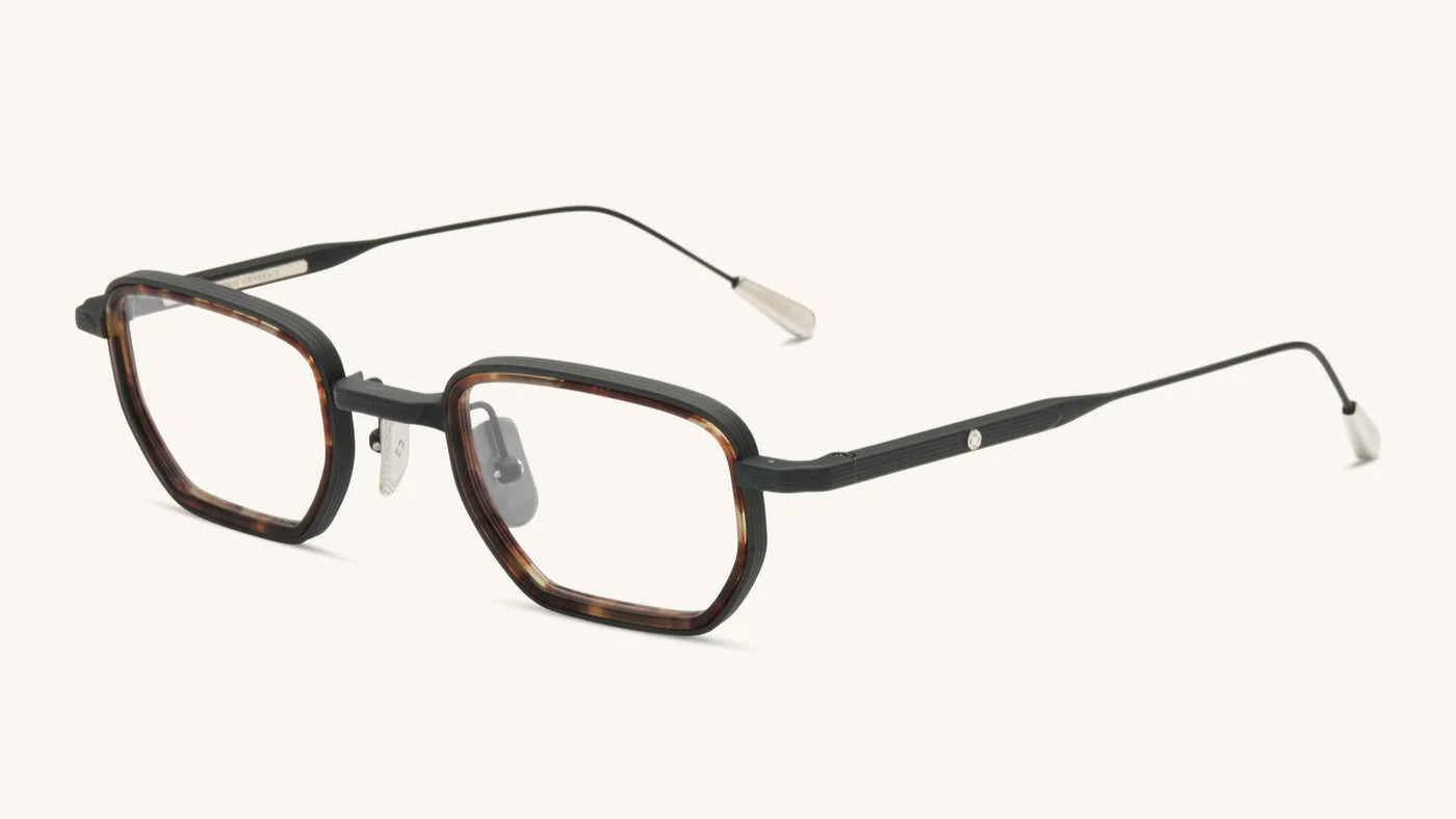 LUNETTERIE GENERALE EYEGLASSES - ALL THE TIME THE WORD - BLACK PALLADIUM 48