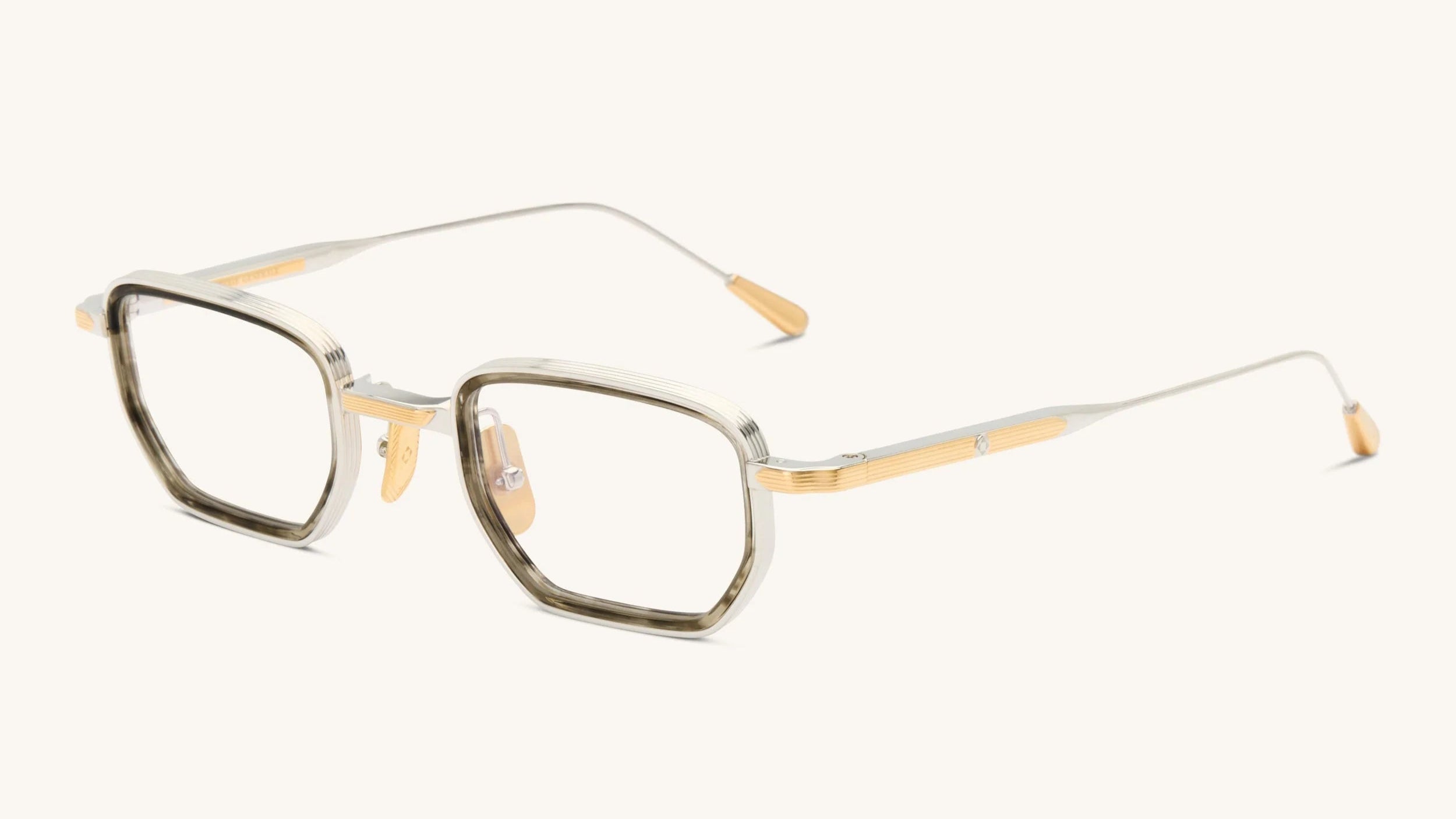 LUNETTERIE GENERALE EYEGLASSES - ALL THE TIME THE WORD - PALLADIUM/18K GOLD 48