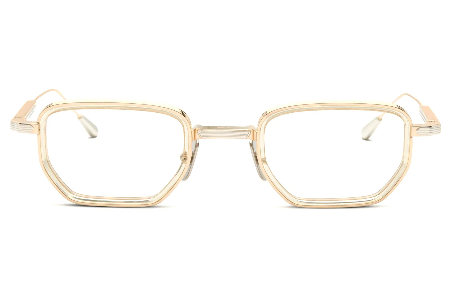 LUNETTERIE GENERALE EYEGLASSES - ALL THE TIME THE WORD - 16K GOLD PALLADIUM 48