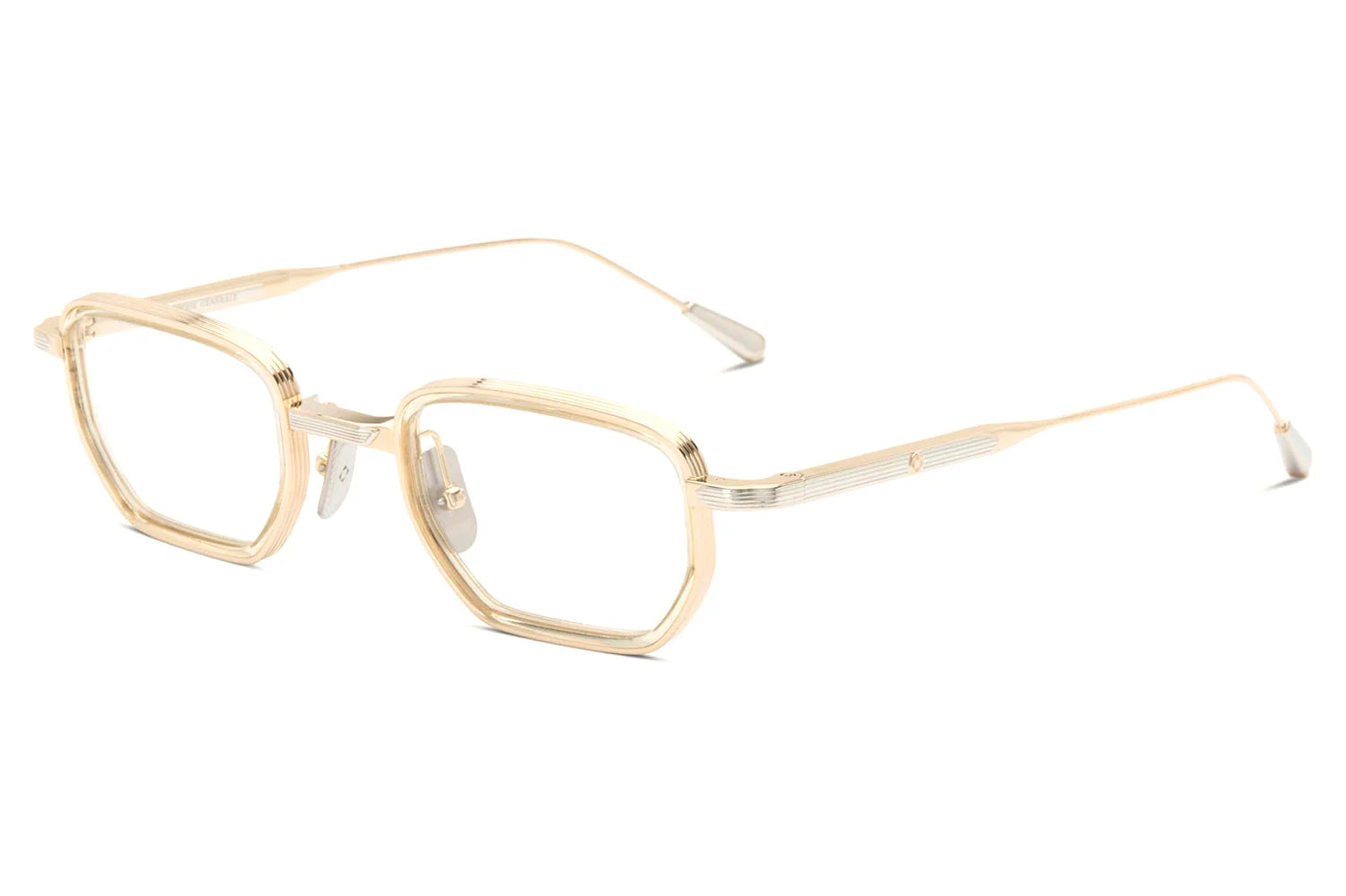 LUNETTERIE GENERALE EYEGLASSES - ALL THE TIME THE WORD - 16K GOLD PALLADIUM 48