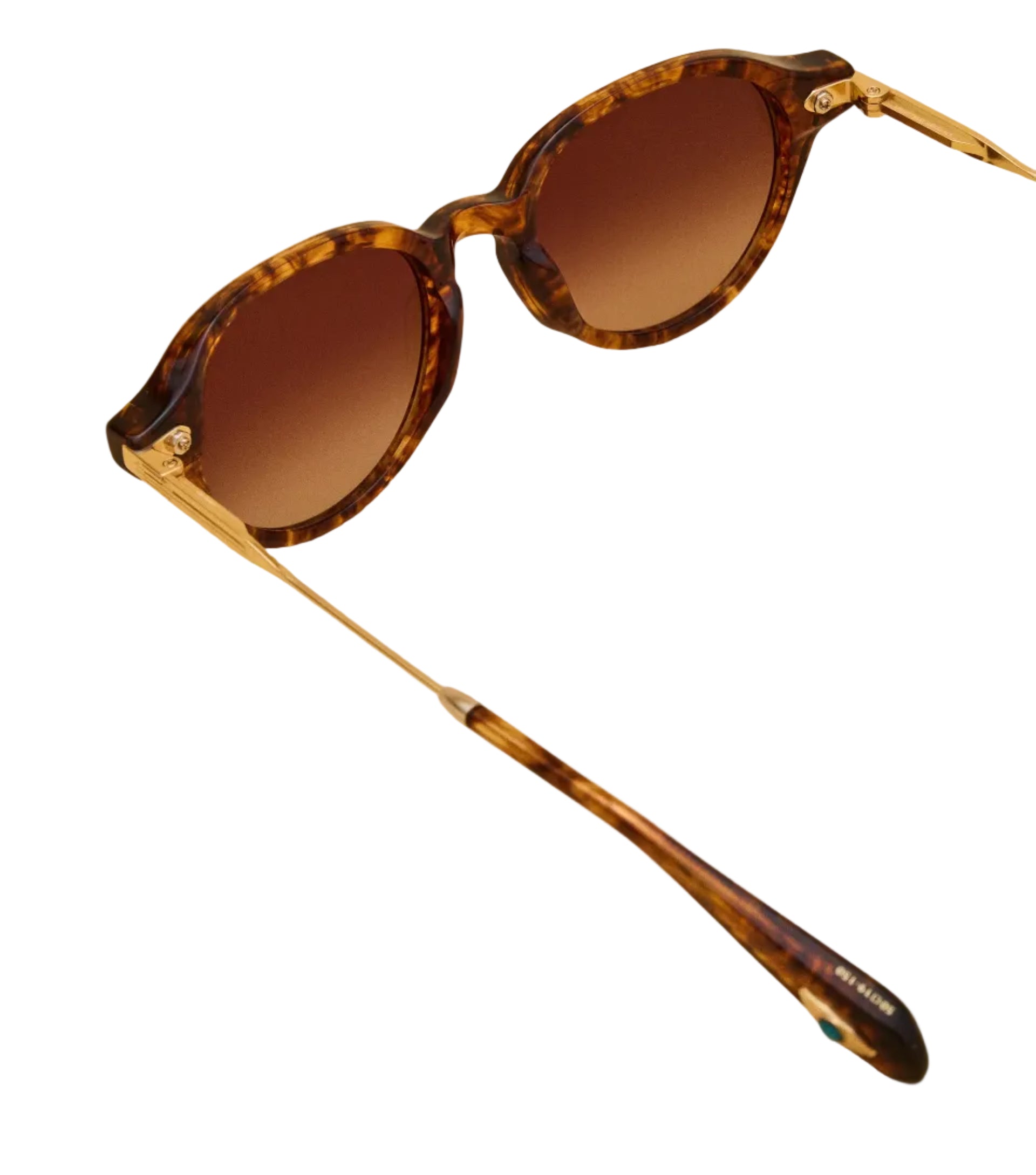 LUNETTERIE GENERALE SUNGLASSES - APRES SKI TIGER TORTOISE/18K GOLD