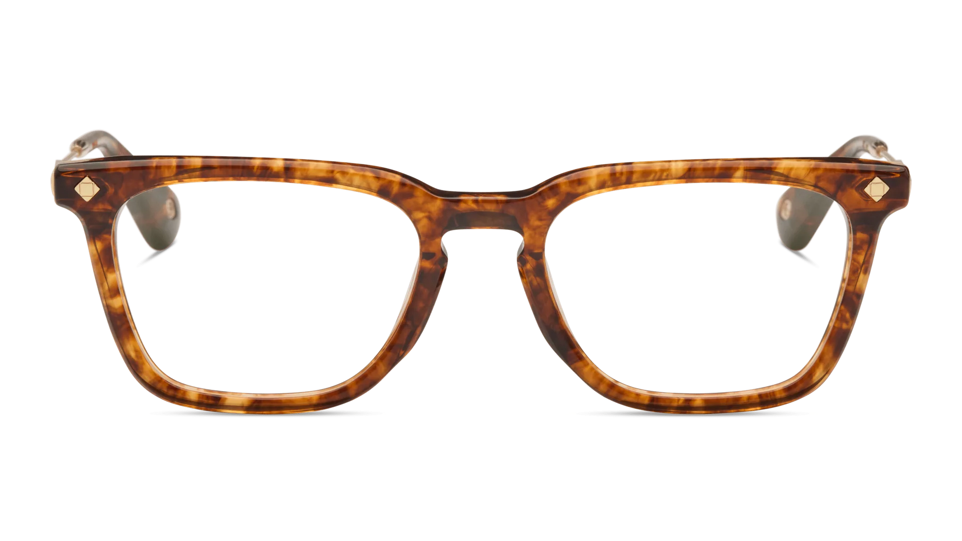 LUNETTERIE GENERALE EYEGLASSES - CHIVALRY ISNT DEAD TIGER TORTOISE/18K GOLD