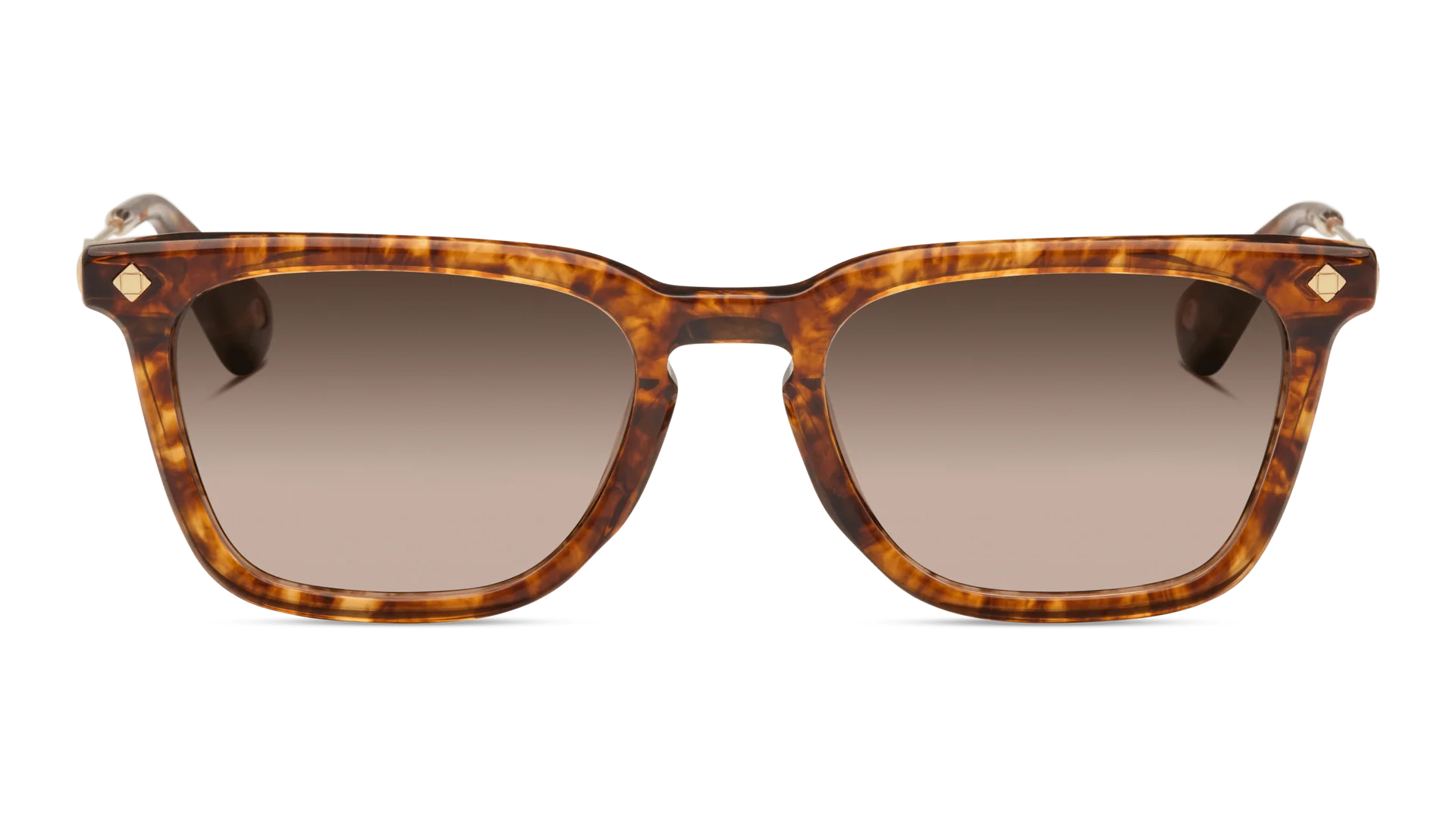 LUNETTERIE GENERALE SUNGLASSES - CHIVALRY ISNT DEAD TIGER TORTOISE/18K GOLD