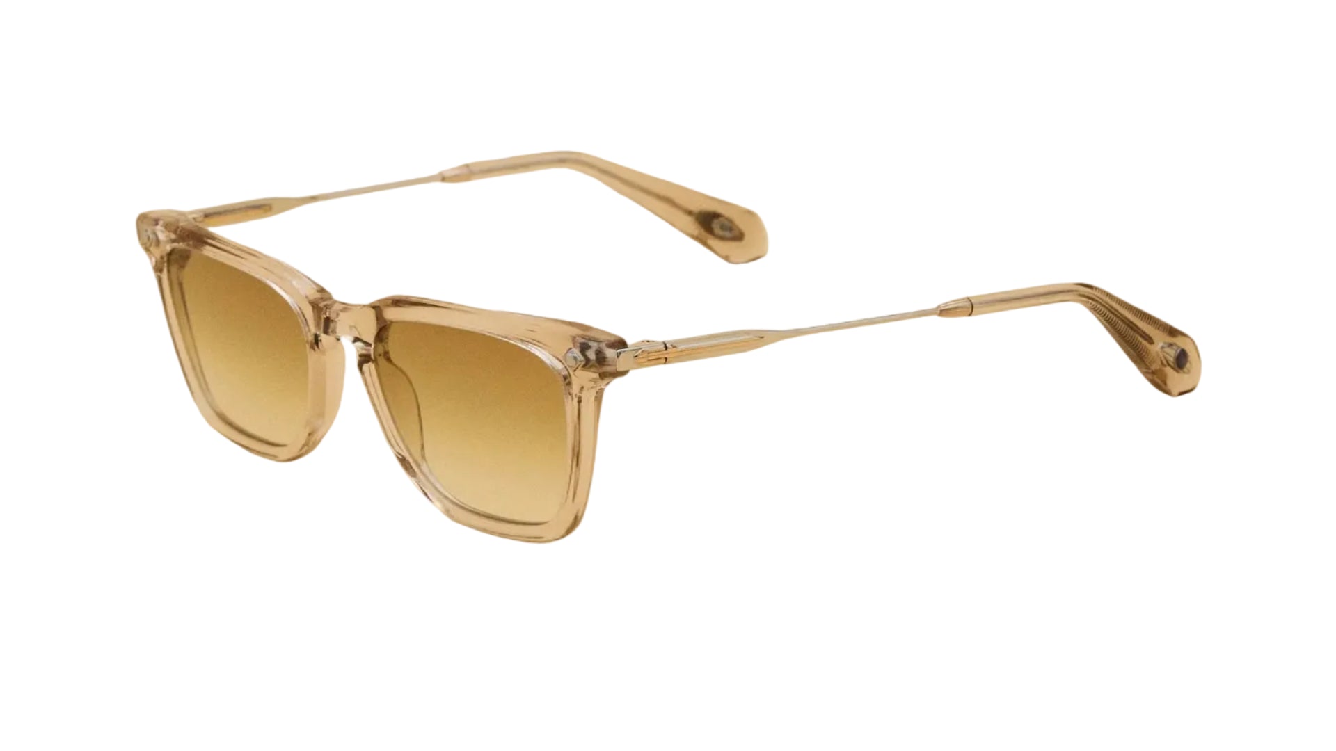 LUNETTERIE GENERALE SUNGLASSES - CHIVALRY ISNT DEAD DUNE CRYSTAL/PALLADIUM 16K GOLD