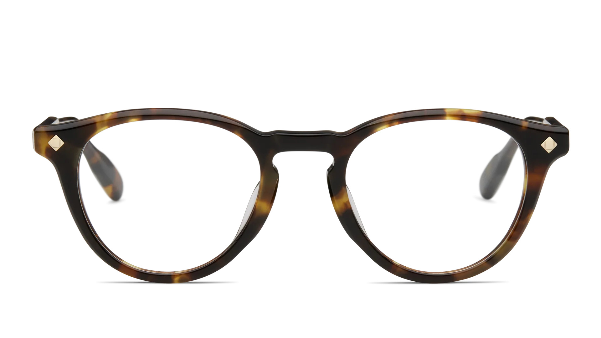 LUNETTERIE GENERALE EYEGLASSES - DOLCE VITA MEDIUM TORTOISE/14K GOLD 48