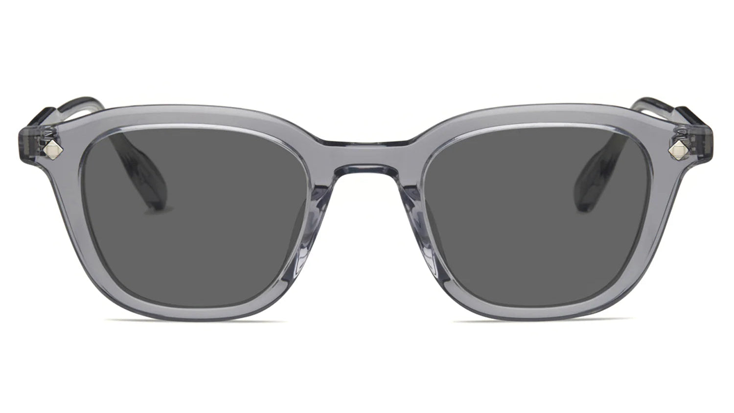 LUNETTERIE GENERALE SUNGLASSES - ENIGMA GREY CRYSTAL /GREY 47