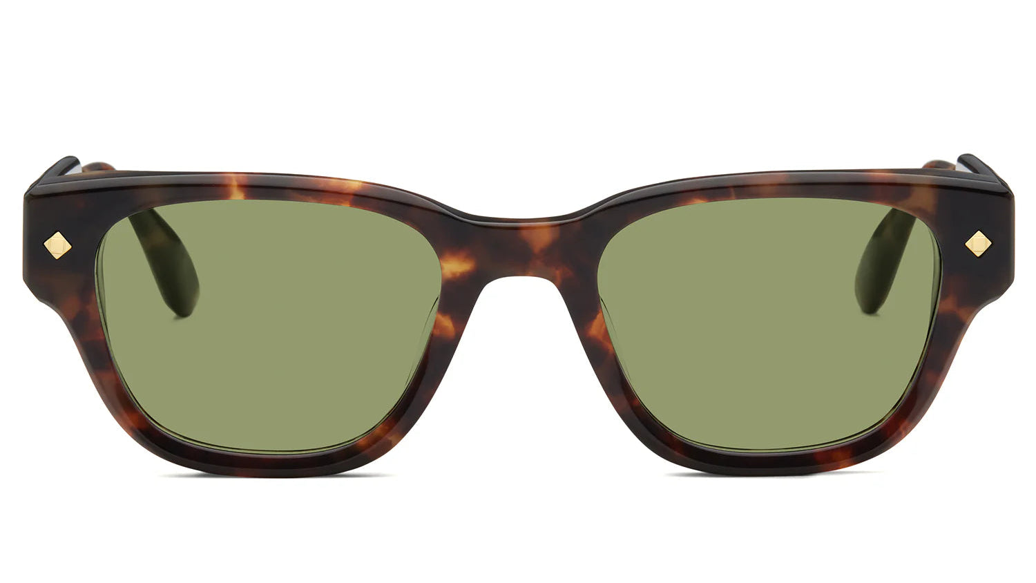 LUNETTERIE GENERALE SUNGLASSES - MINUIT MOINS UNE MEDIUM TORTOISE 54