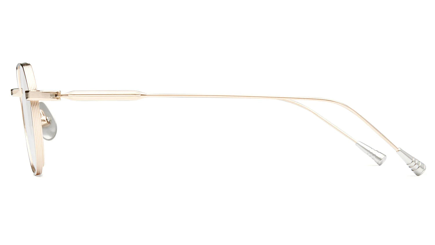 LUNETTERIE GENERALE EYEGLASSES - MIRAGE  PALLADIUM/CHAMPAGNE 49