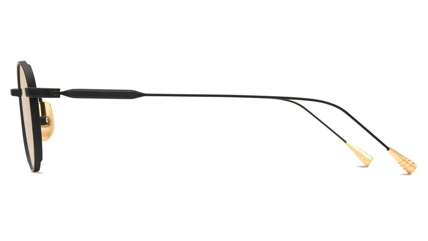 LUNETTERIE GENERALE SUNGLASSES - NO TIME TO DIE BRUSHED PALLADIUM/16K GOLD BLUE 49