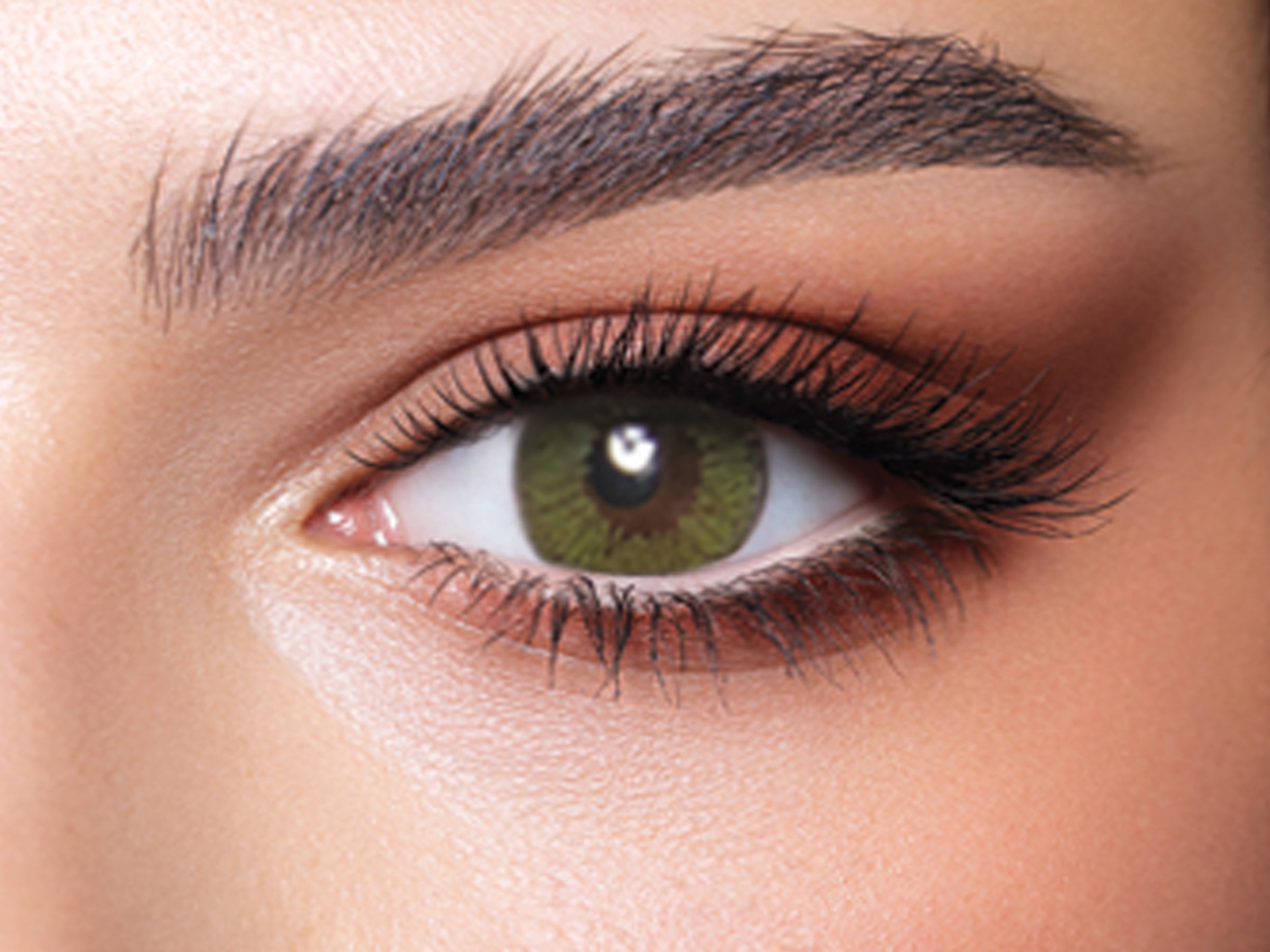 Bella Lime Green Contact Lenses - Pack of 2 - Monthly