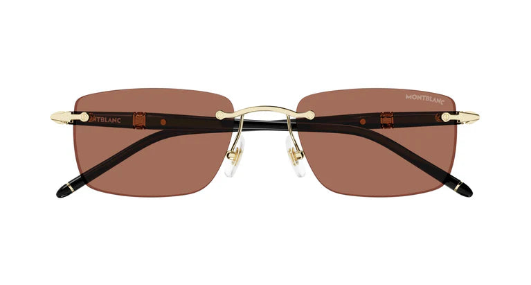 MONTBLANC SUNGLASSES - MB0344S 007 54