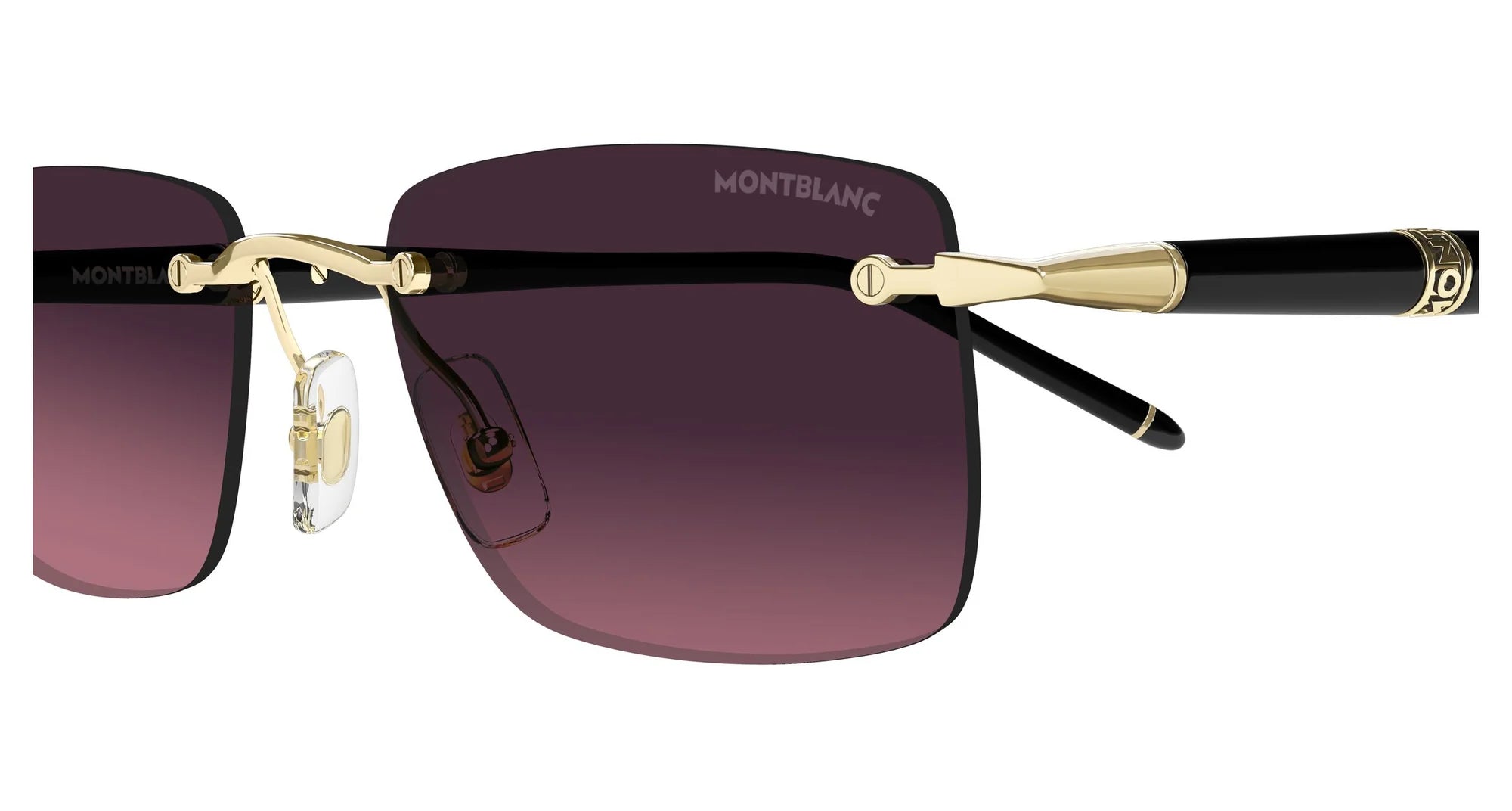 MONTBLANC SUNGLASSES - MB0344S 009 54
