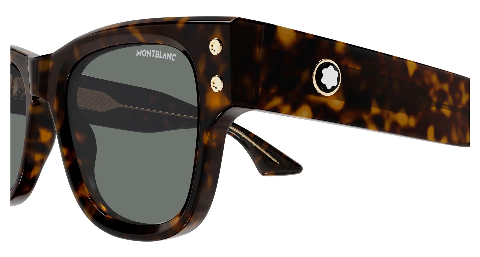 MONTBLANC SUNGLASSES - MB0381S 002 54