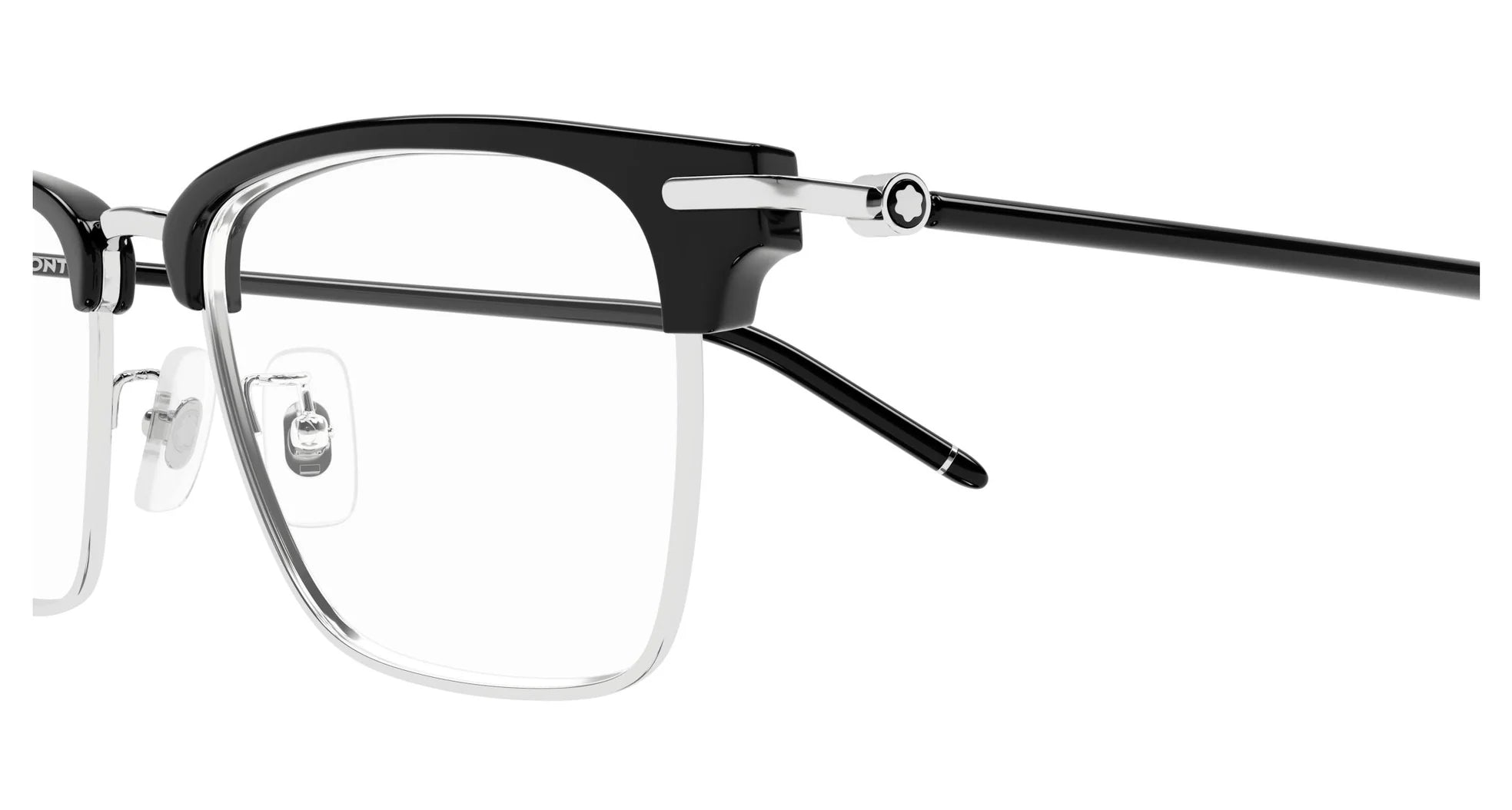 MONTBLANC EYEGLASSES - MB0409O 001 52