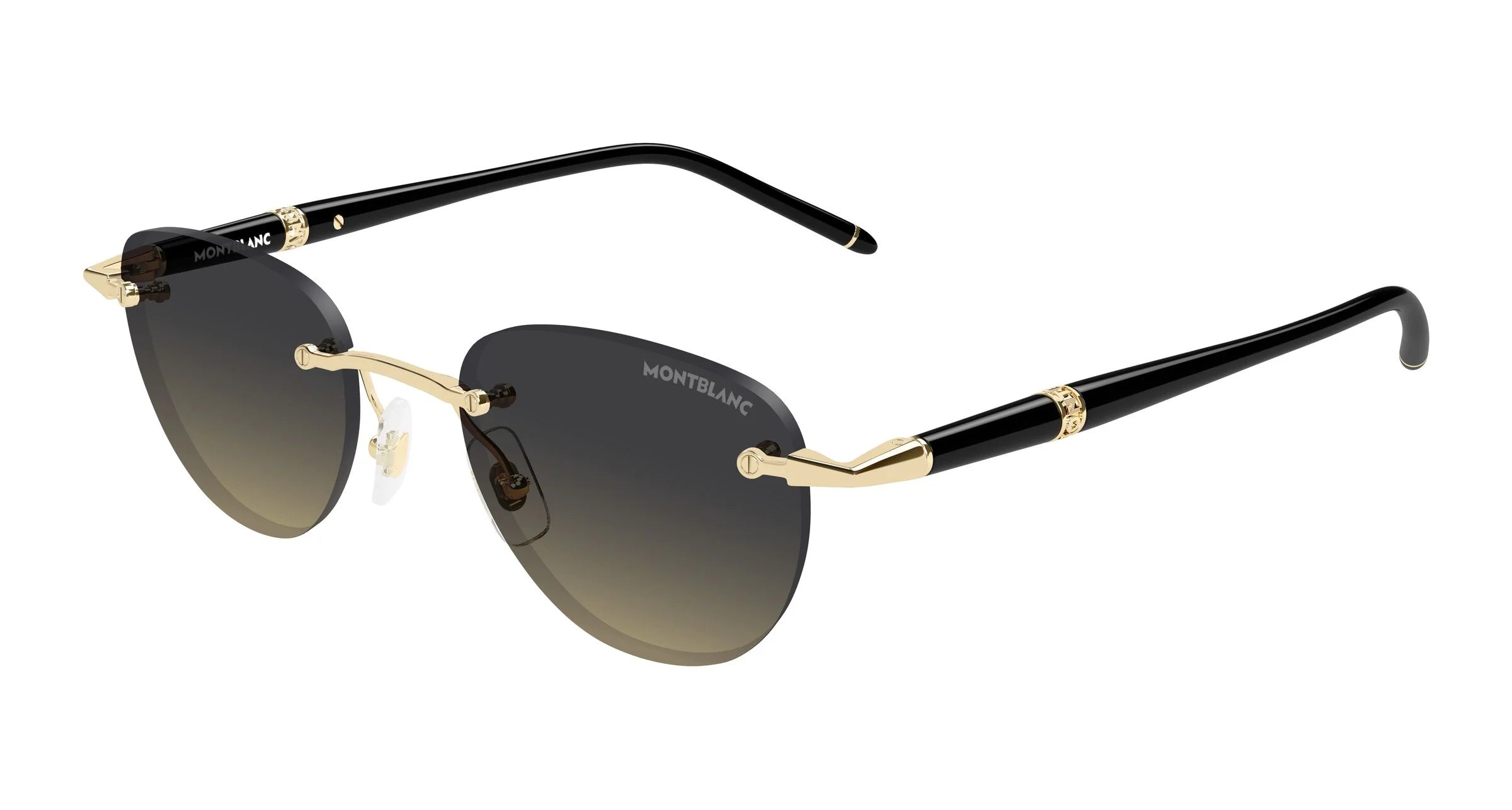MONTBLANC SUNGLASSES - MB0412S 007 48