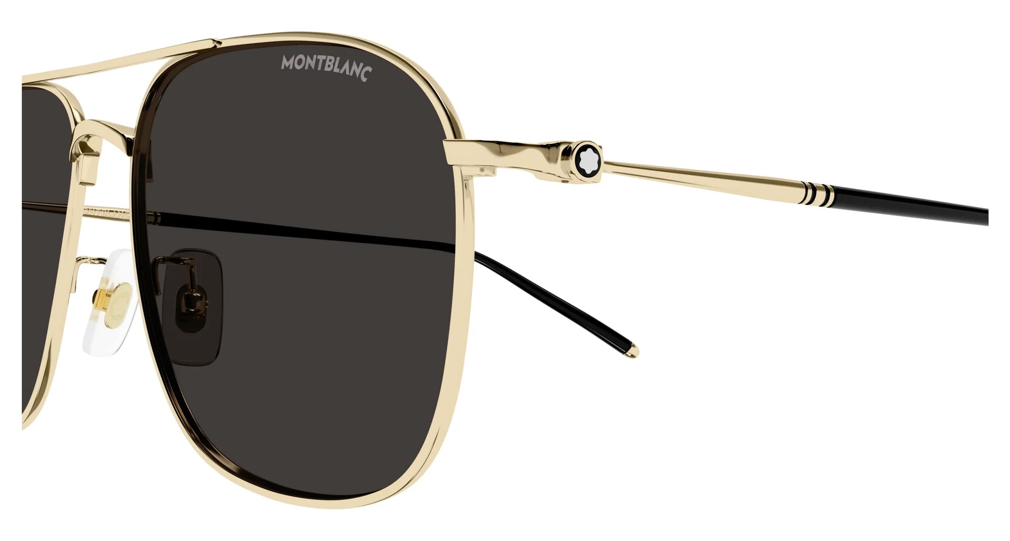 MONTBLANC SUNGLASSES - MB0417SA 001 60