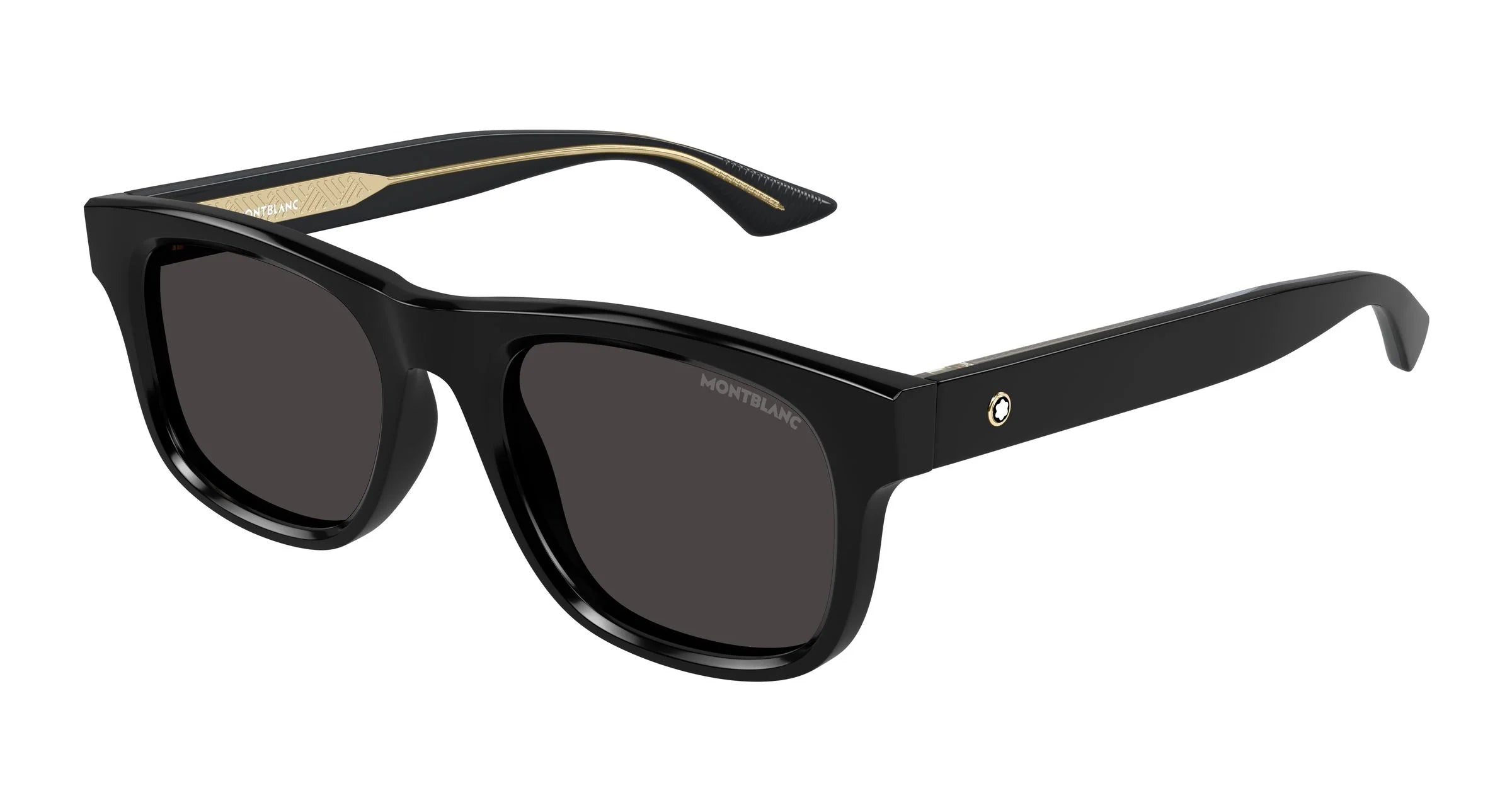 MONTBLANC SUNGLASSES - MB0421S 001 53