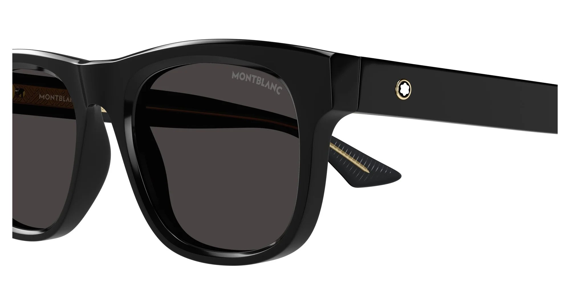 MONTBLANC SUNGLASSES - MB0421S 001 53
