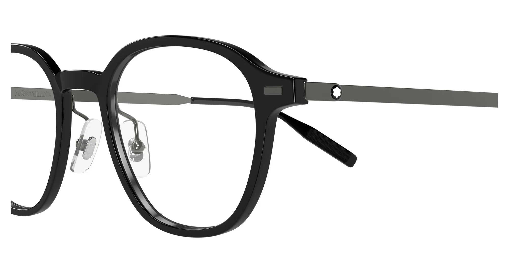 MONTBLANC EYEGLASSES - MB0427O 001 50