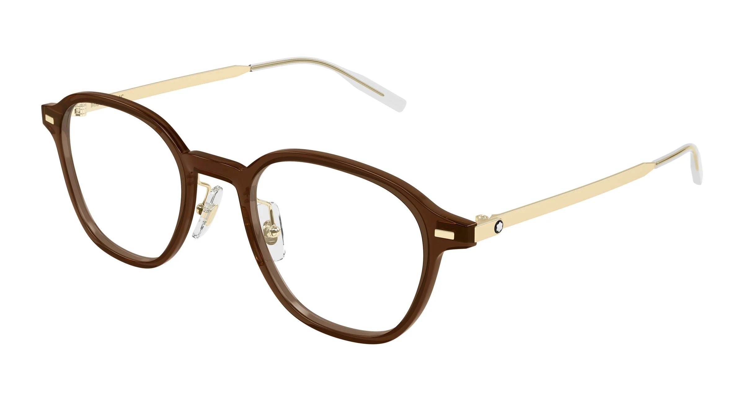 MONTBLANC EYEGLASSES - MB0427O 005 50
