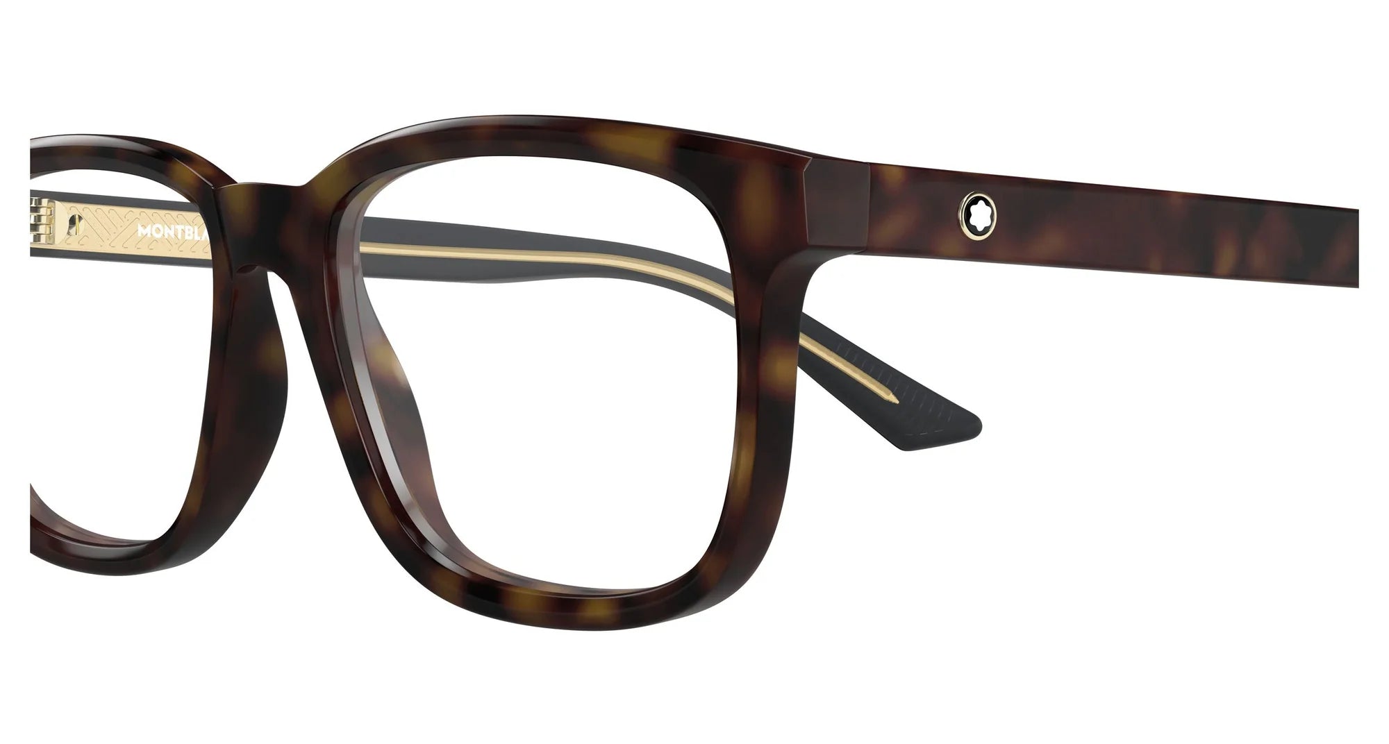MONTBLANC EYEGLASSES - MB0452O 003 55
