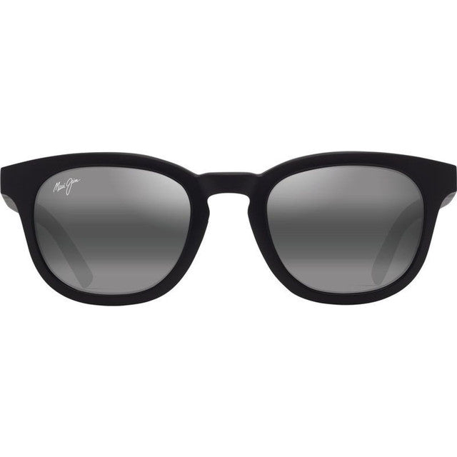 MAUI JIM SUNGLASSES - MJ0737S-007 /737-02 GREY KOKO HEAD MATTE BLACK