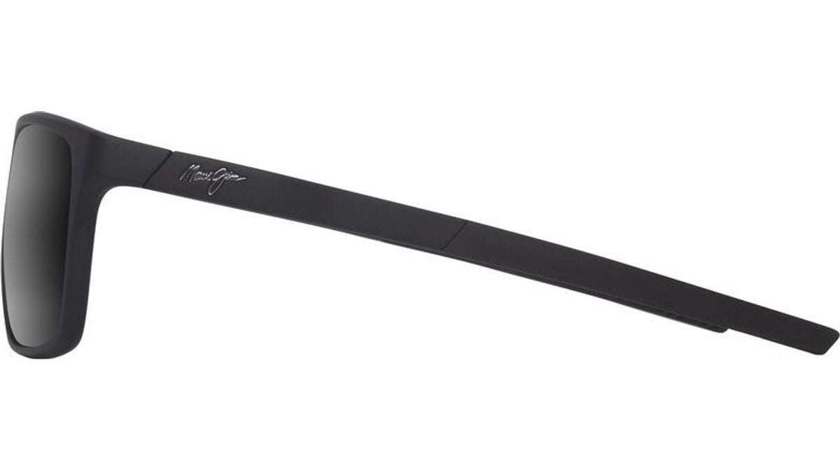 MAUI JIM SUNGLASSES - MJ0598S-001/598-02 GREY LEHOPULU MATTE BLACK