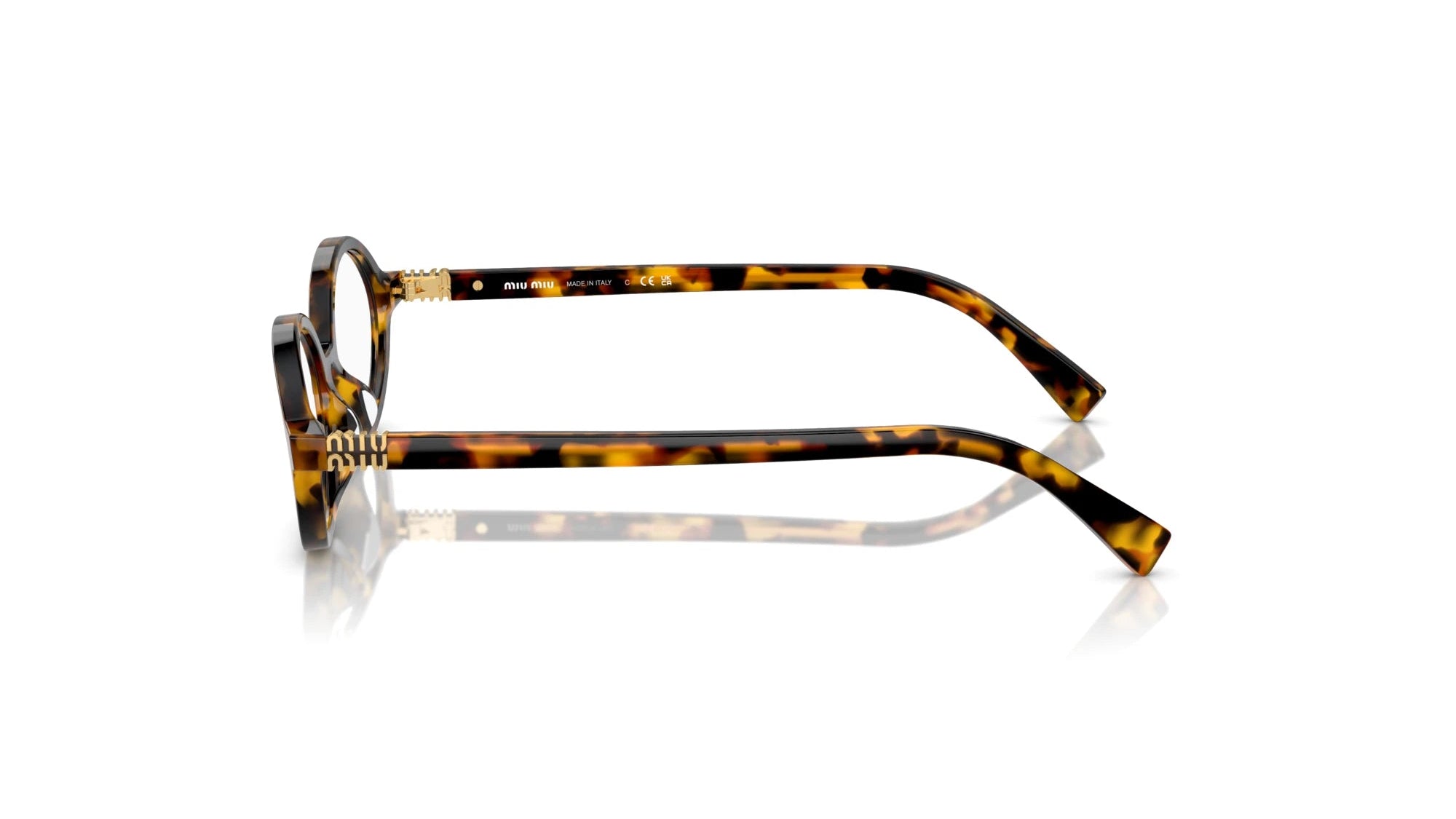 MIU MIU EYEGLASSES - MU 01XV VAU1O1 50