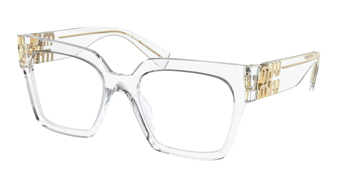 MIU MIU EYEGLASSES - MU 04UV 2AZ1O1 52