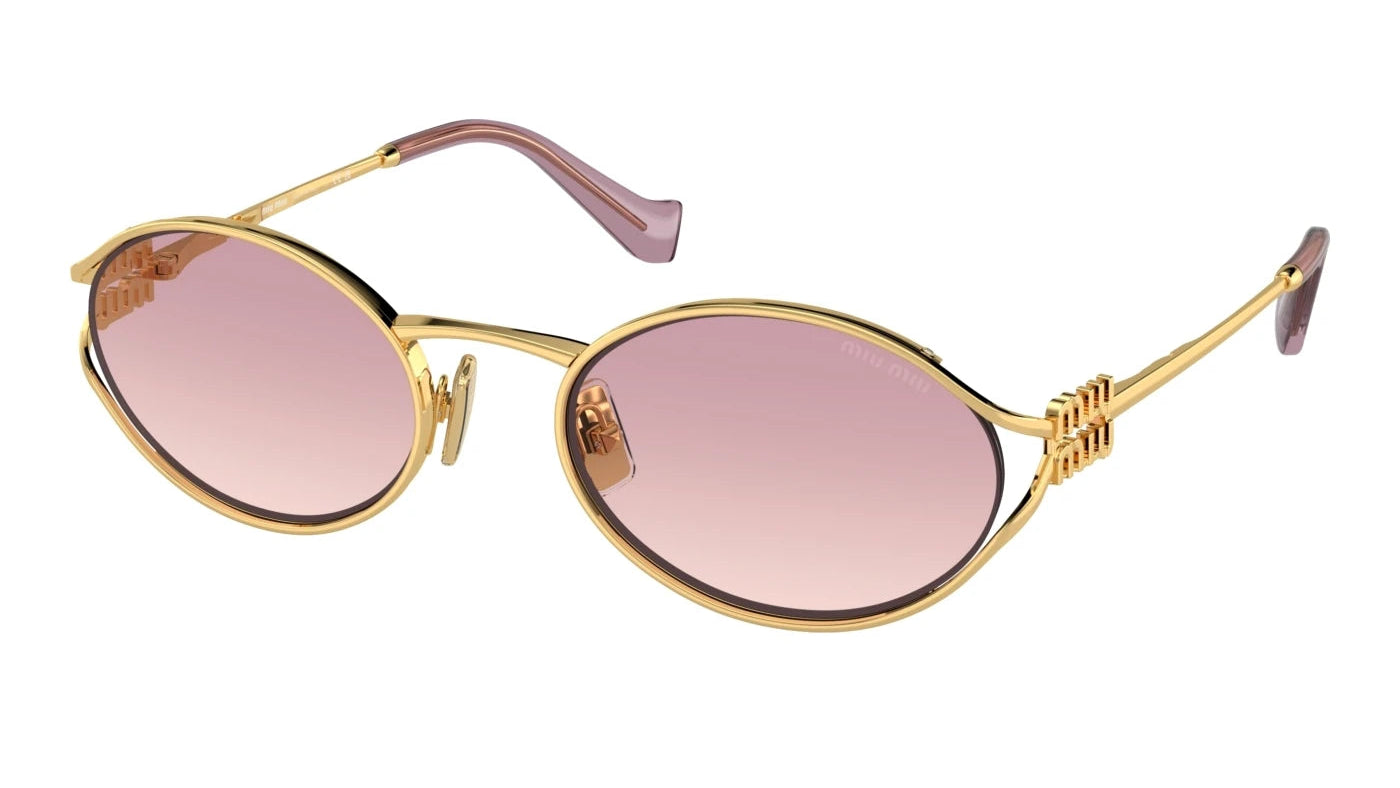 MIU MIU SUNGLASSES LOGO - MU 52YS 5AK06S 54